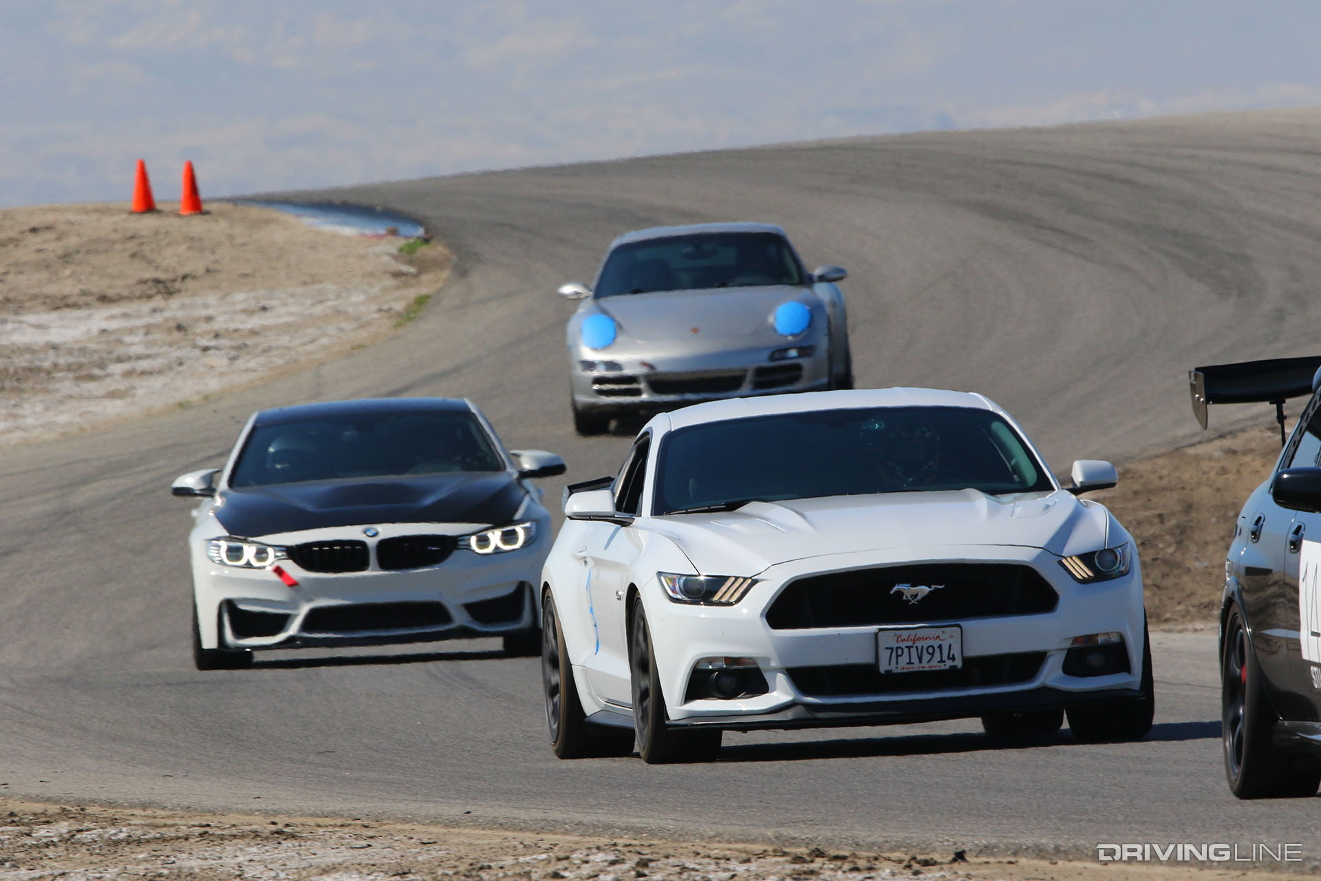 2016 Ford Mustang GT on Track