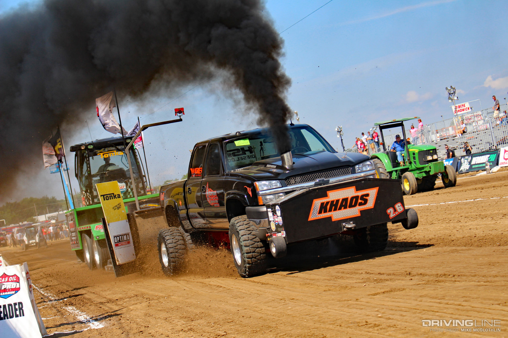 Chevrolet Silverado Duramax Truck Pulling