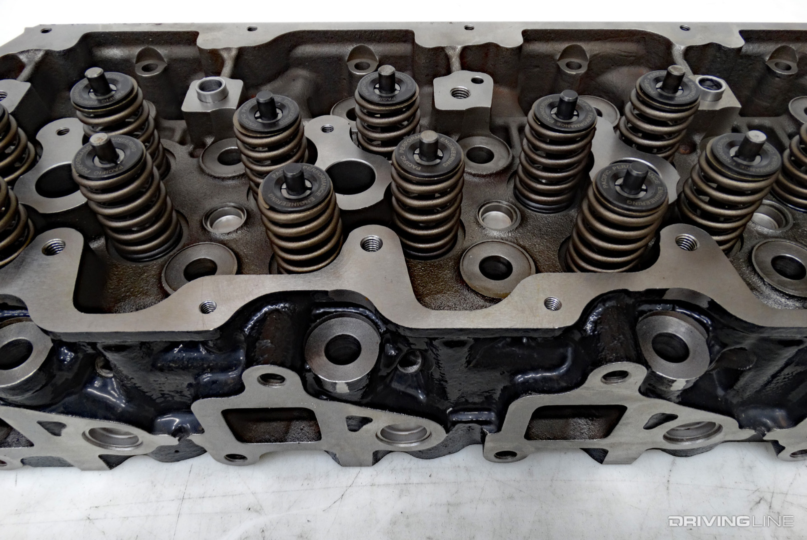 Fully Dressed PPE Cast Iron Duramax Head