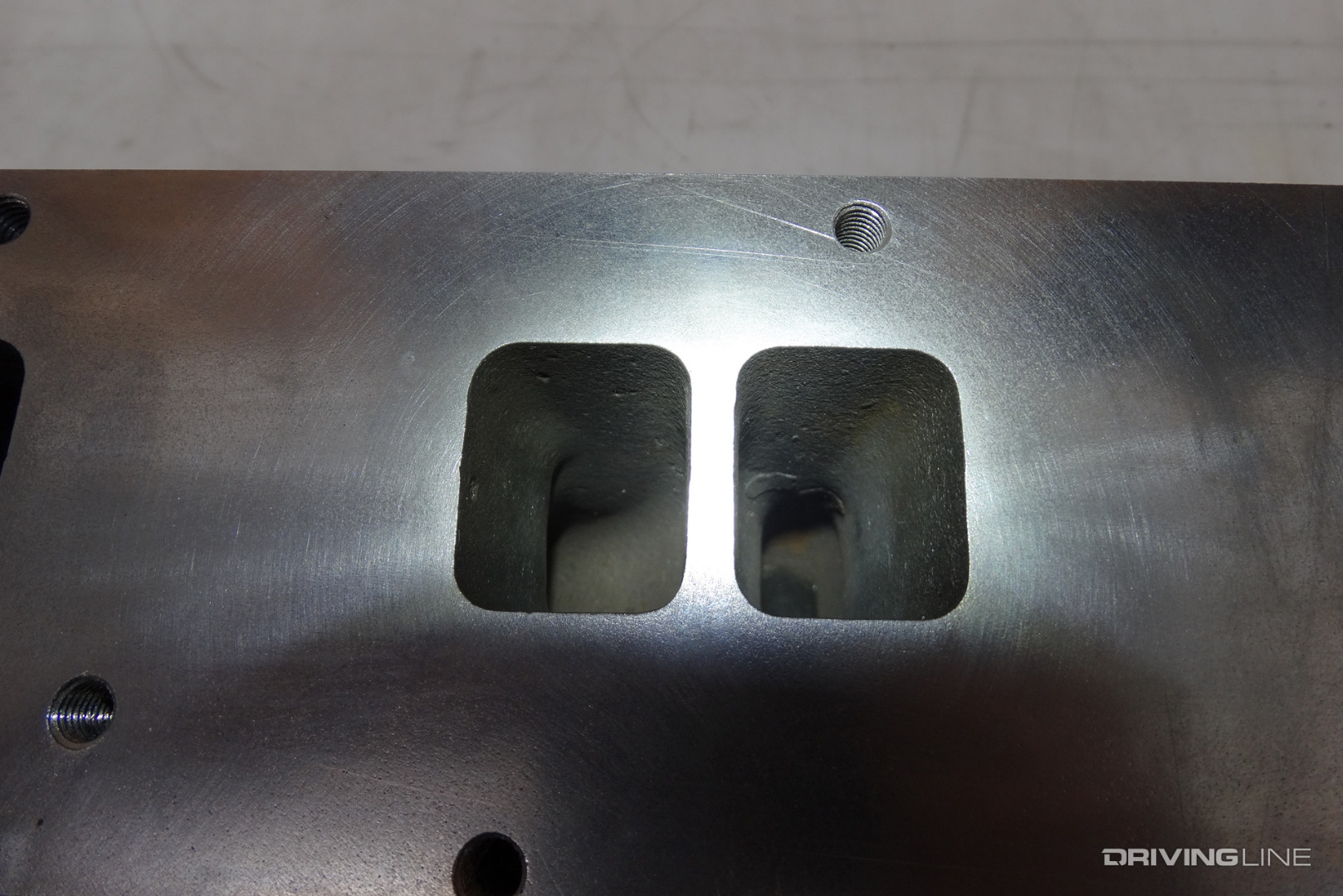 Intake Ports LBZ Duramax Cast Iron Cylinder Head