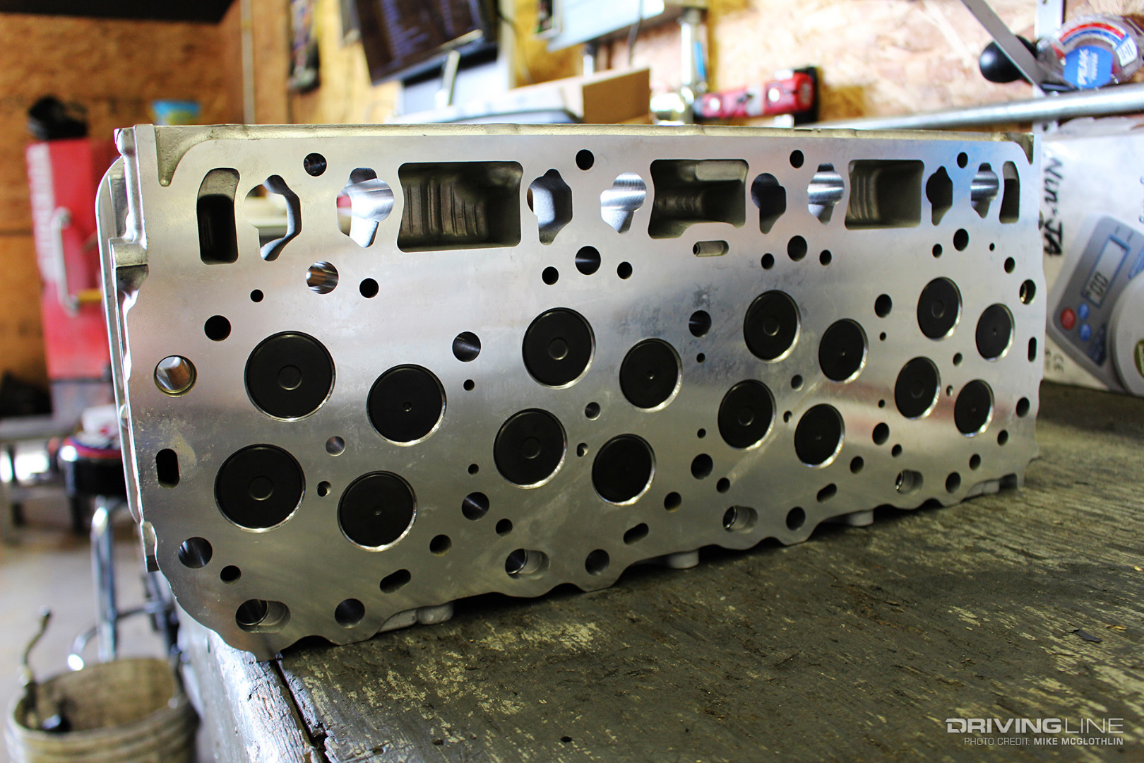 Duramax Aluminum Cylinder Head