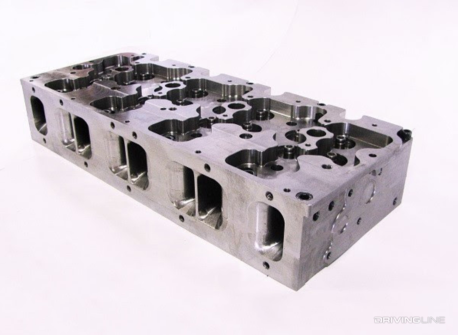 No Limit Manufacturing Cast Iron Duramax Cylinder Head