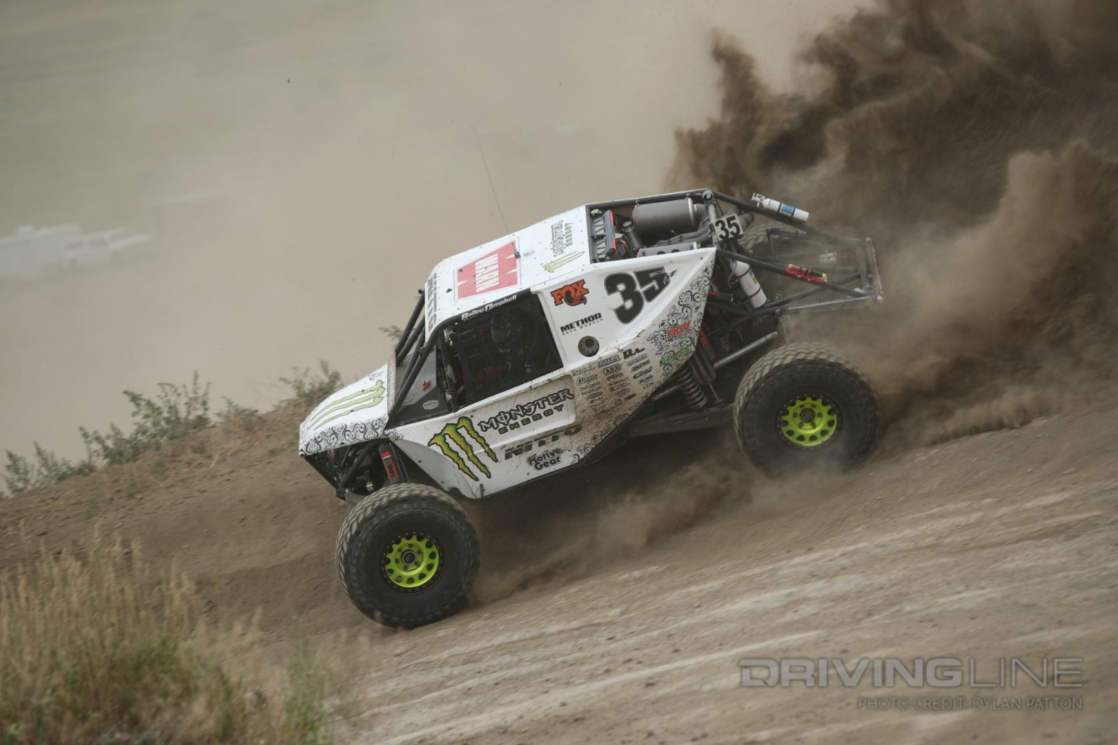Bailey Campbell racing at 2022 Ultra4 Sturgis Sought Dakota on Nitto Tires