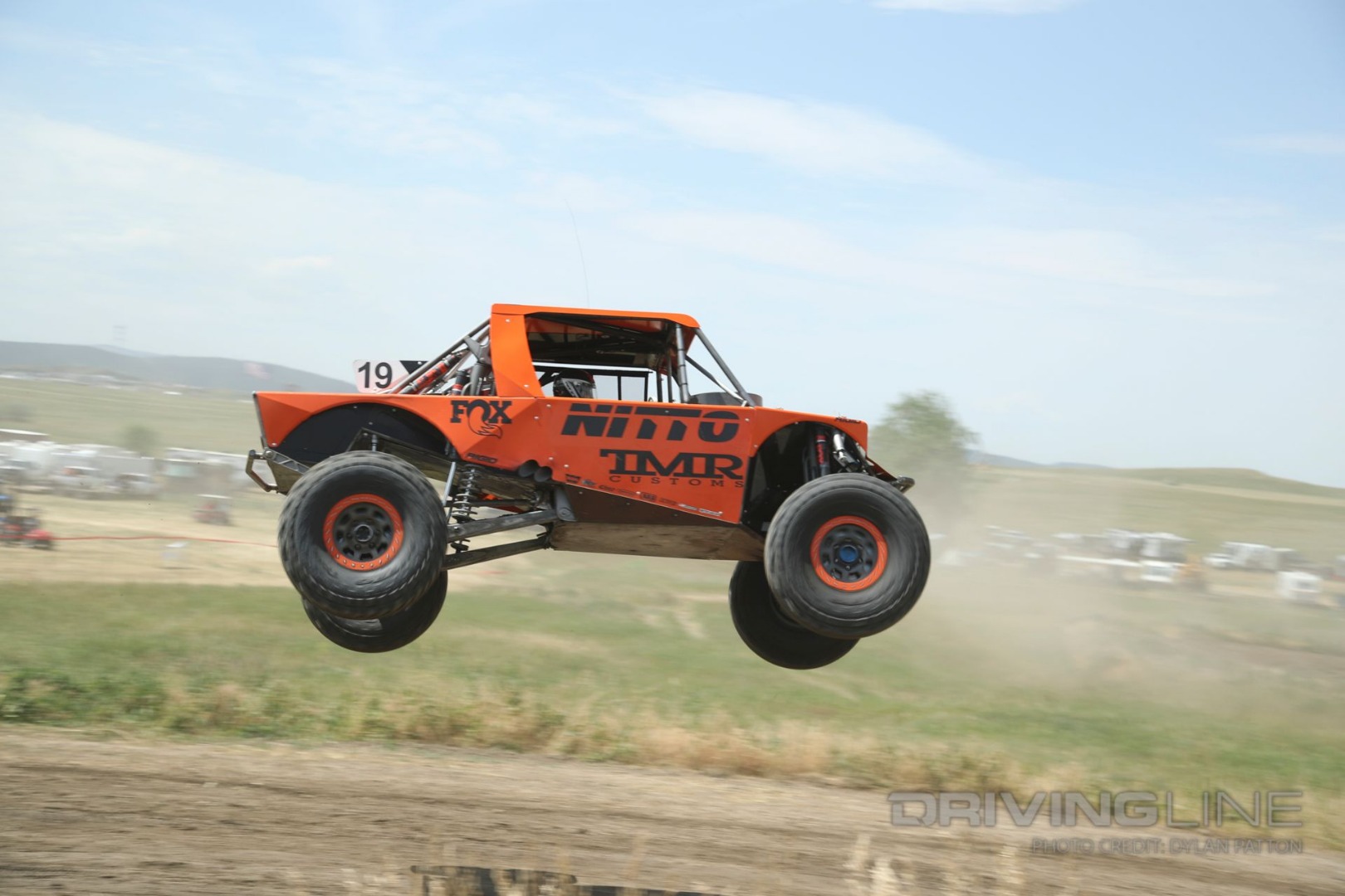 Paul was setting the pace all weekend in his Nitto Bronco