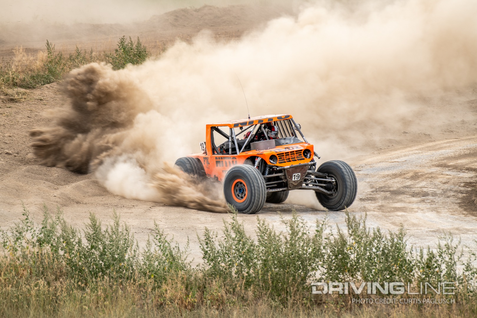 Paul Horschel racing Ultra4 Sturgis, SD 2022