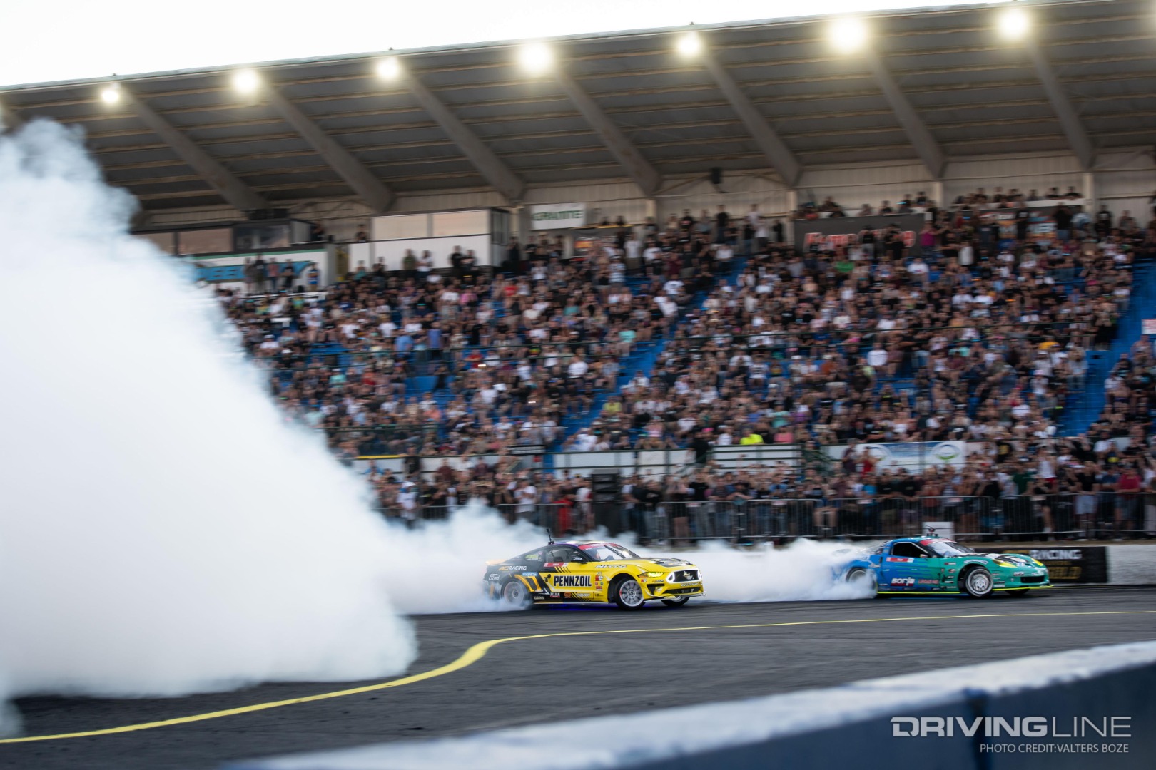 Chelsea DeNofa beat Matt F for the Formula Drift Win at 2022 Formula Drift Seattle