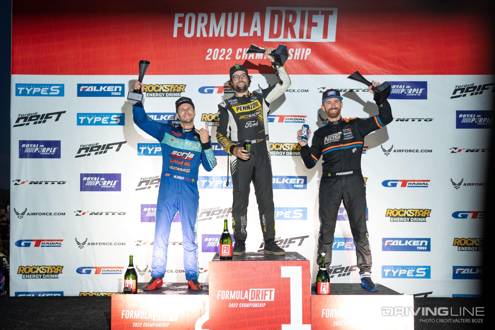 2022 FDSEA Results: 1st Chelsea DeNofa, 2nd Matt F, 3rd Chris Forsberg