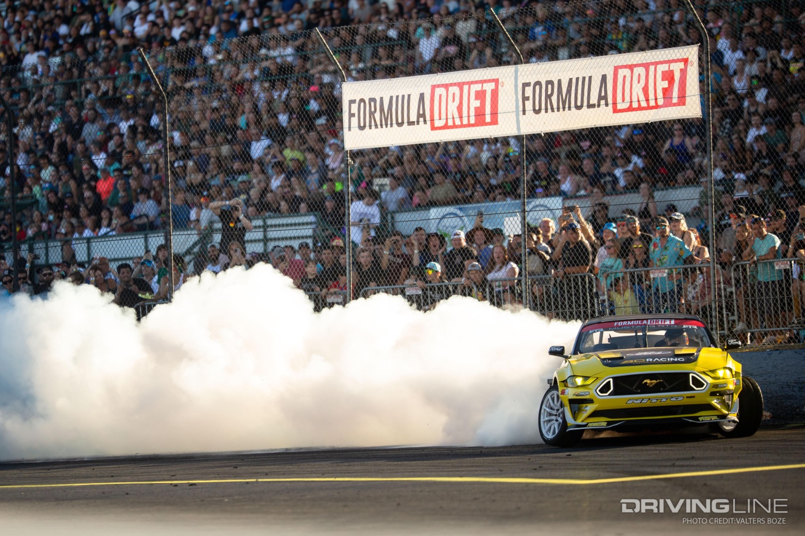 Chelsea DeNofa Qualifying at 2022 Formula Drift Seattle