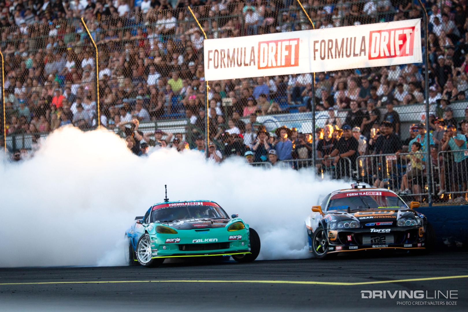 Matt F vs Rad Dan Burkett at 2022 Formula Drift Seattle