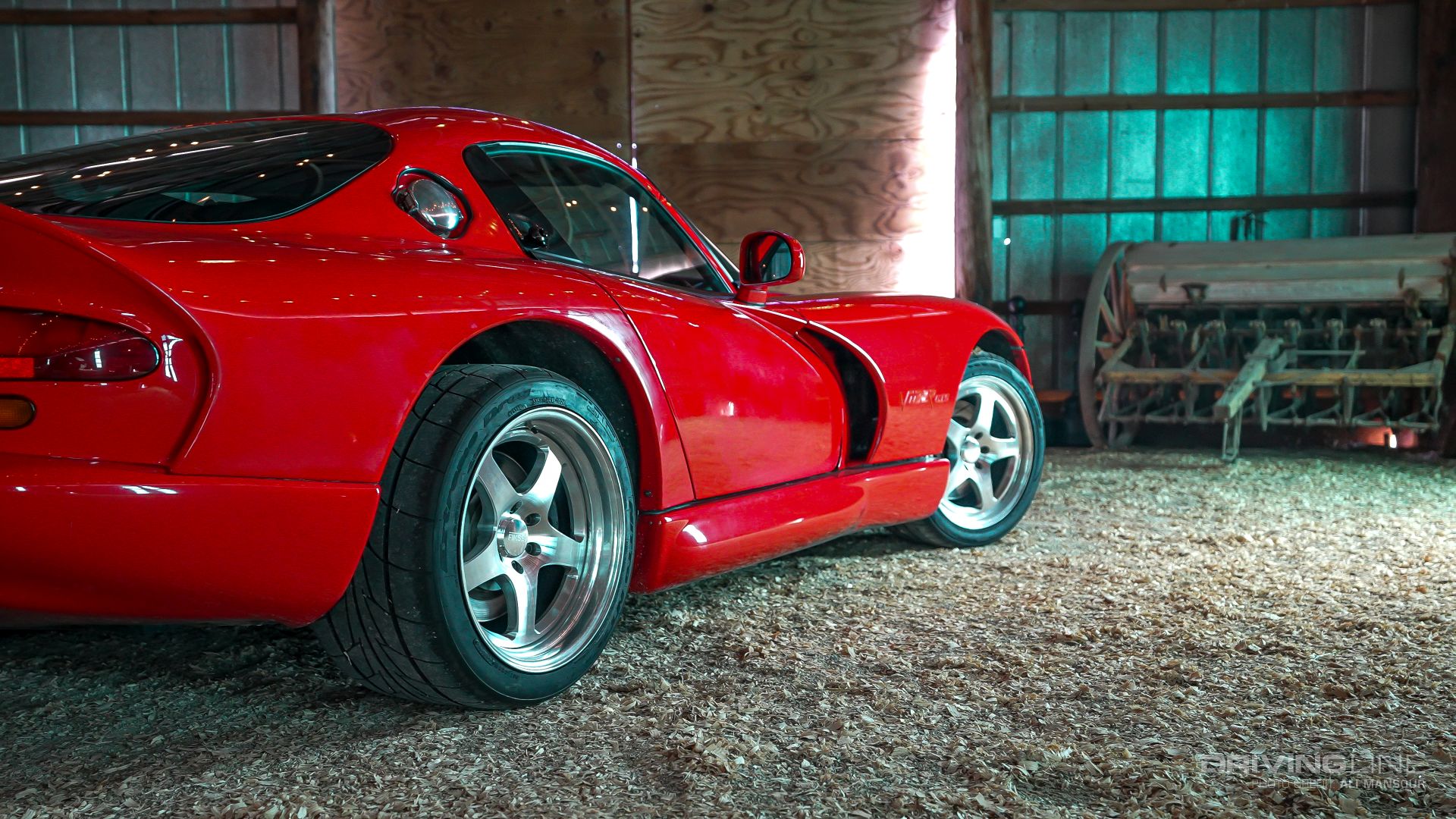 Dodge Viper on Nittos
