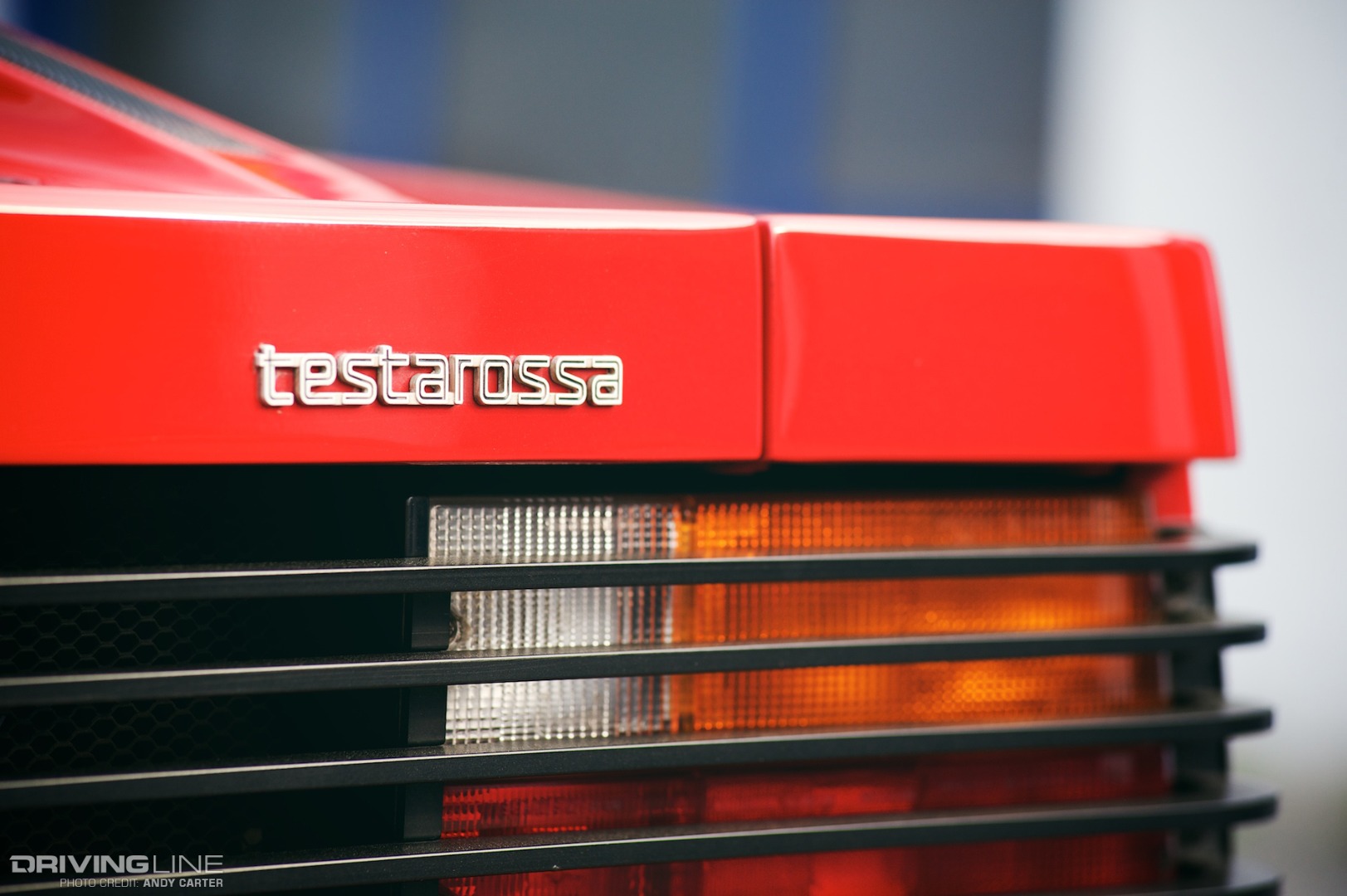 Ferrari Testarossa trunklid