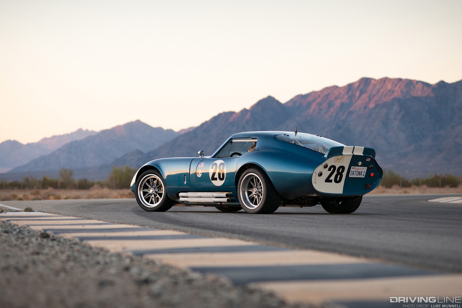 Factory Five Coupe on Nittos