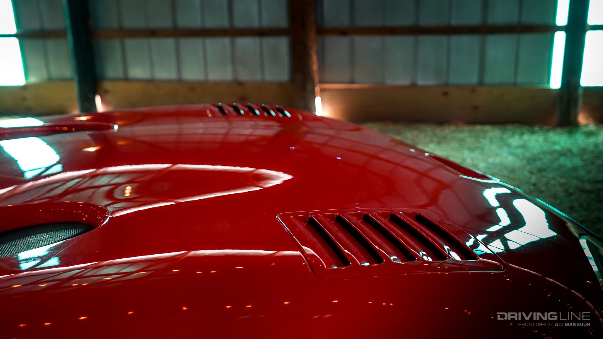 Dodge Viper hood