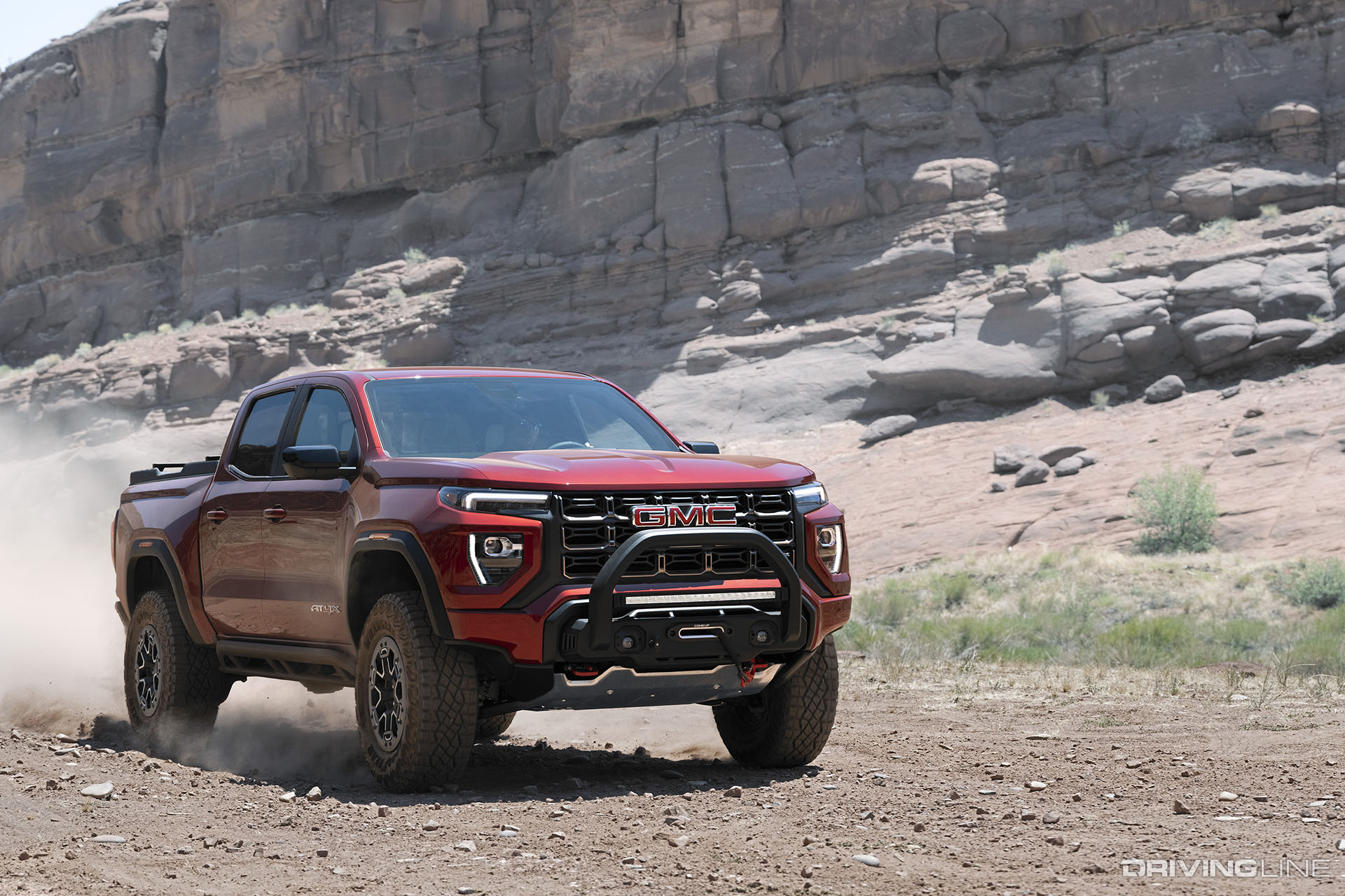 Taller, Wider & Tougher: GMC Debuts 2023 Canyon Pickup with
