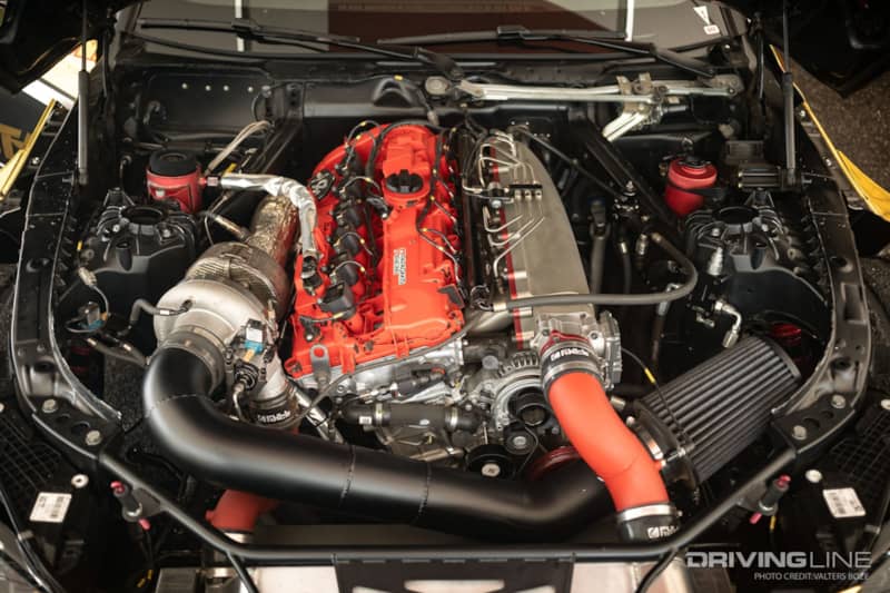 Fredric Aasbo's 3.2L Papadakis built B58 6-cylinder Engine producing 1000+hp