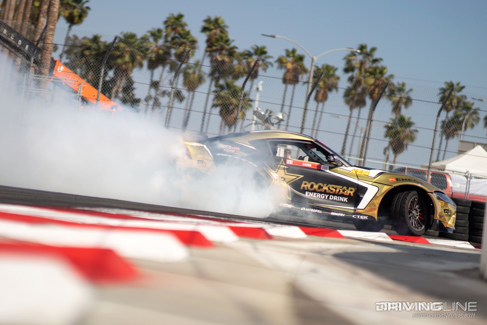 Fredric Aasbo's Toyota Supra is one of many cars on the Formula Drift grid pushing over 1,000hp. We are excited to see where the horsepower will evolve over the next 20 years of drifting!