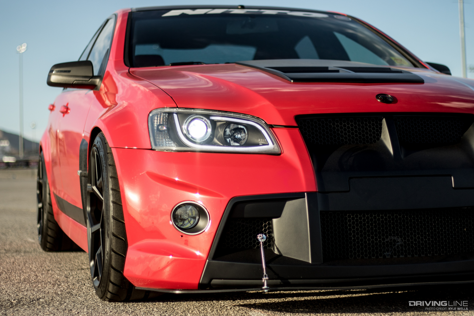 Pontiac G8 on Nitto NT555 G2