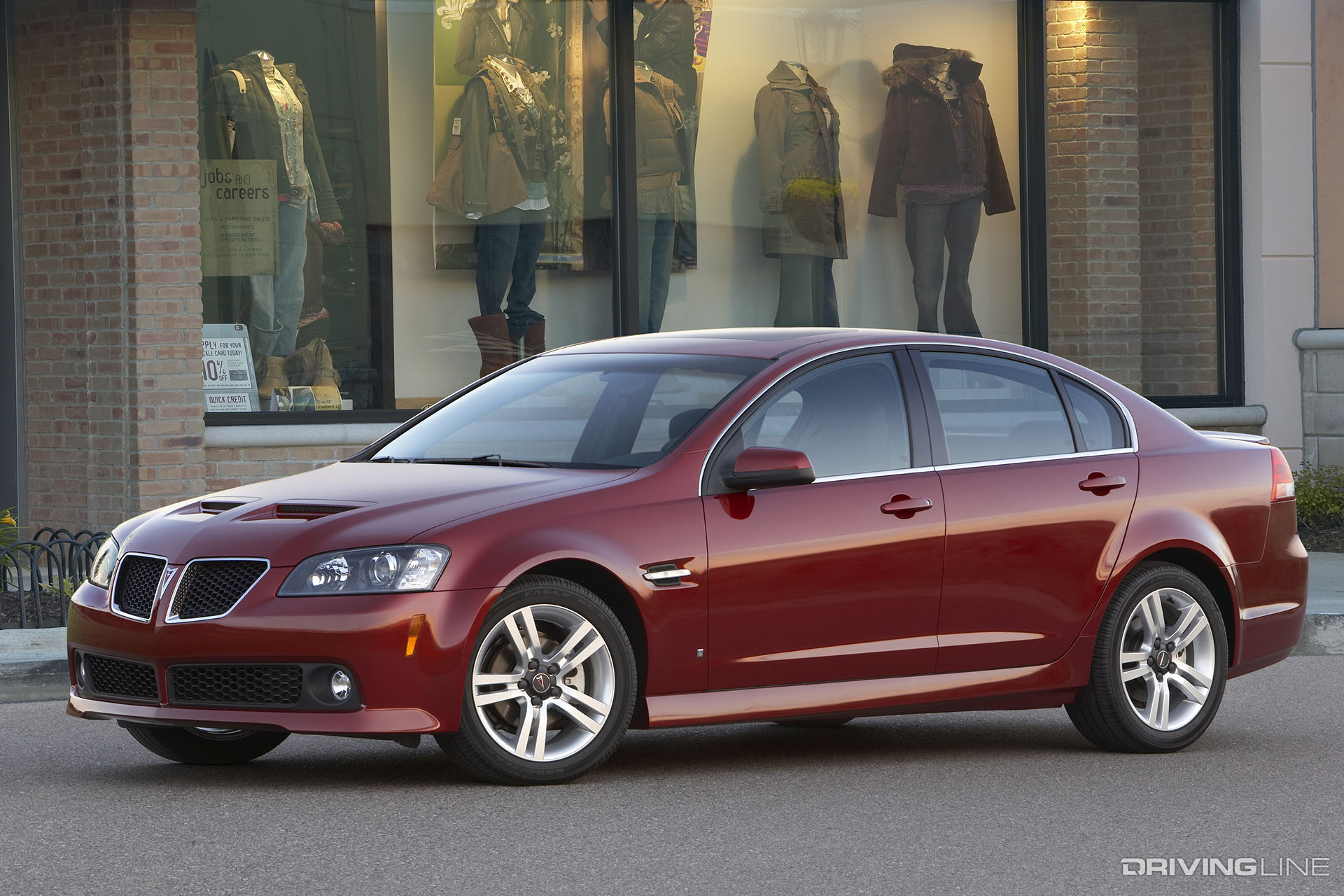 2008 Pontiac G8 Base Model