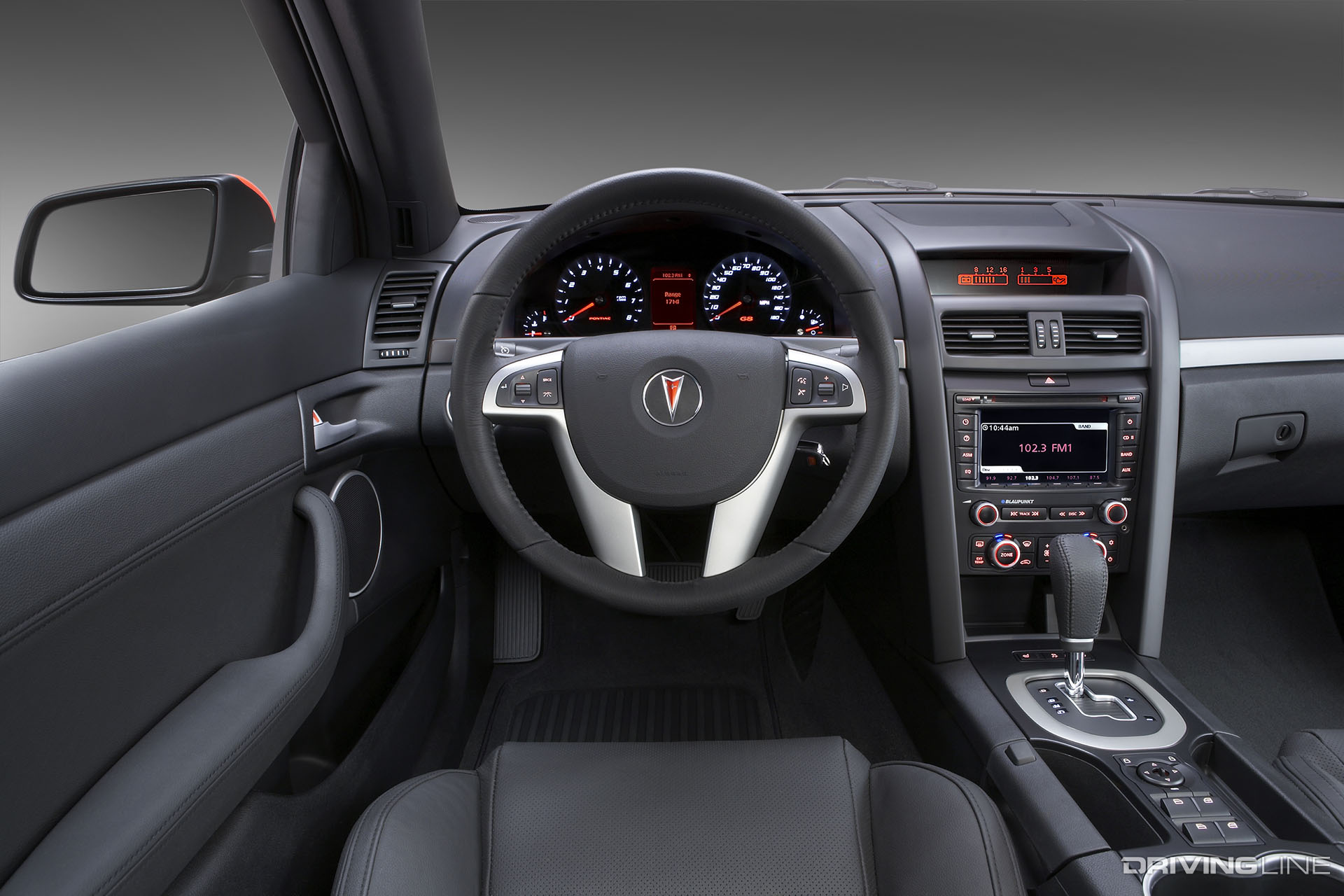 2008 Pontiac G8 GT Interior