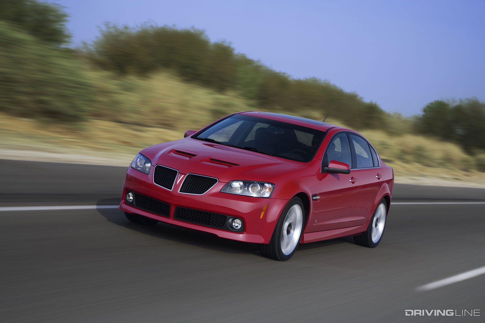 Pontiac G8 GT on Highway