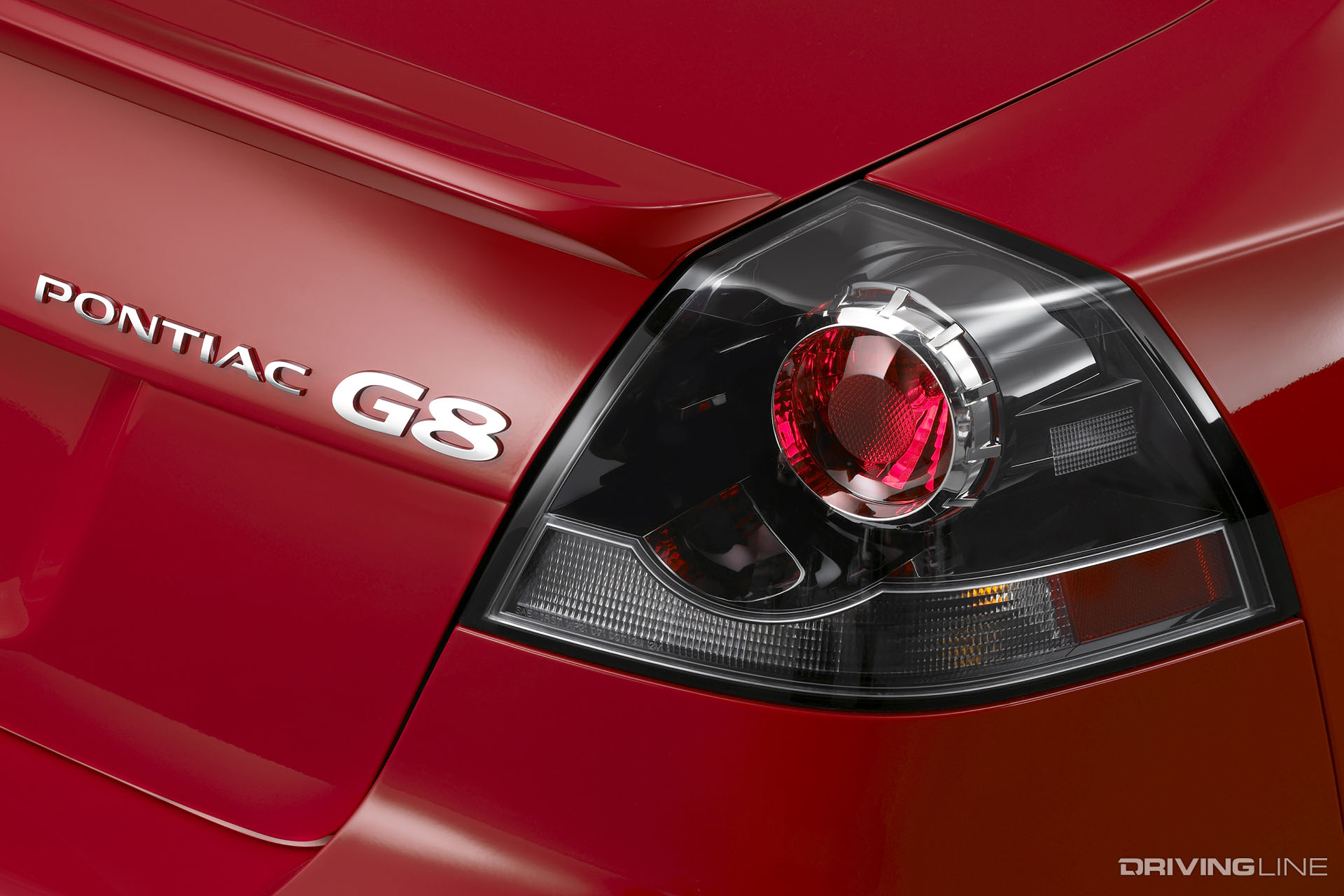 Pontiac G8 Badge Red