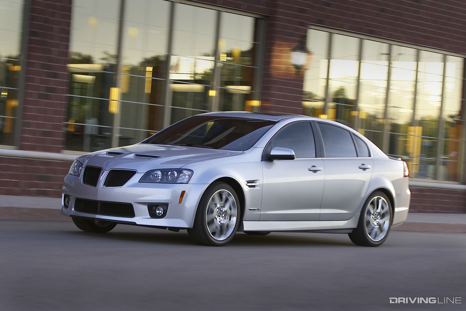 Pontiac G8 GXP Silver