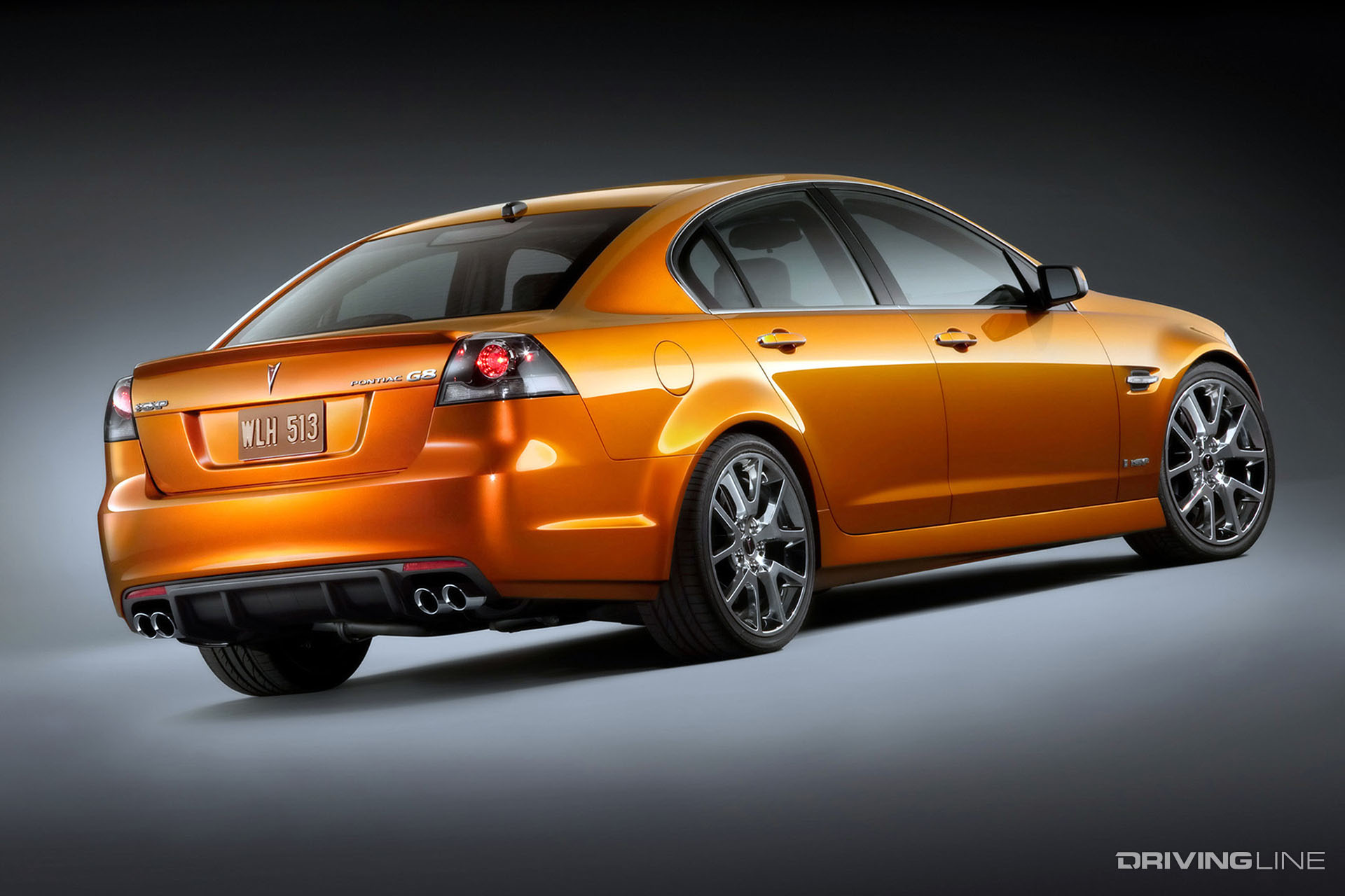Pontiac G8 GXP Rear View