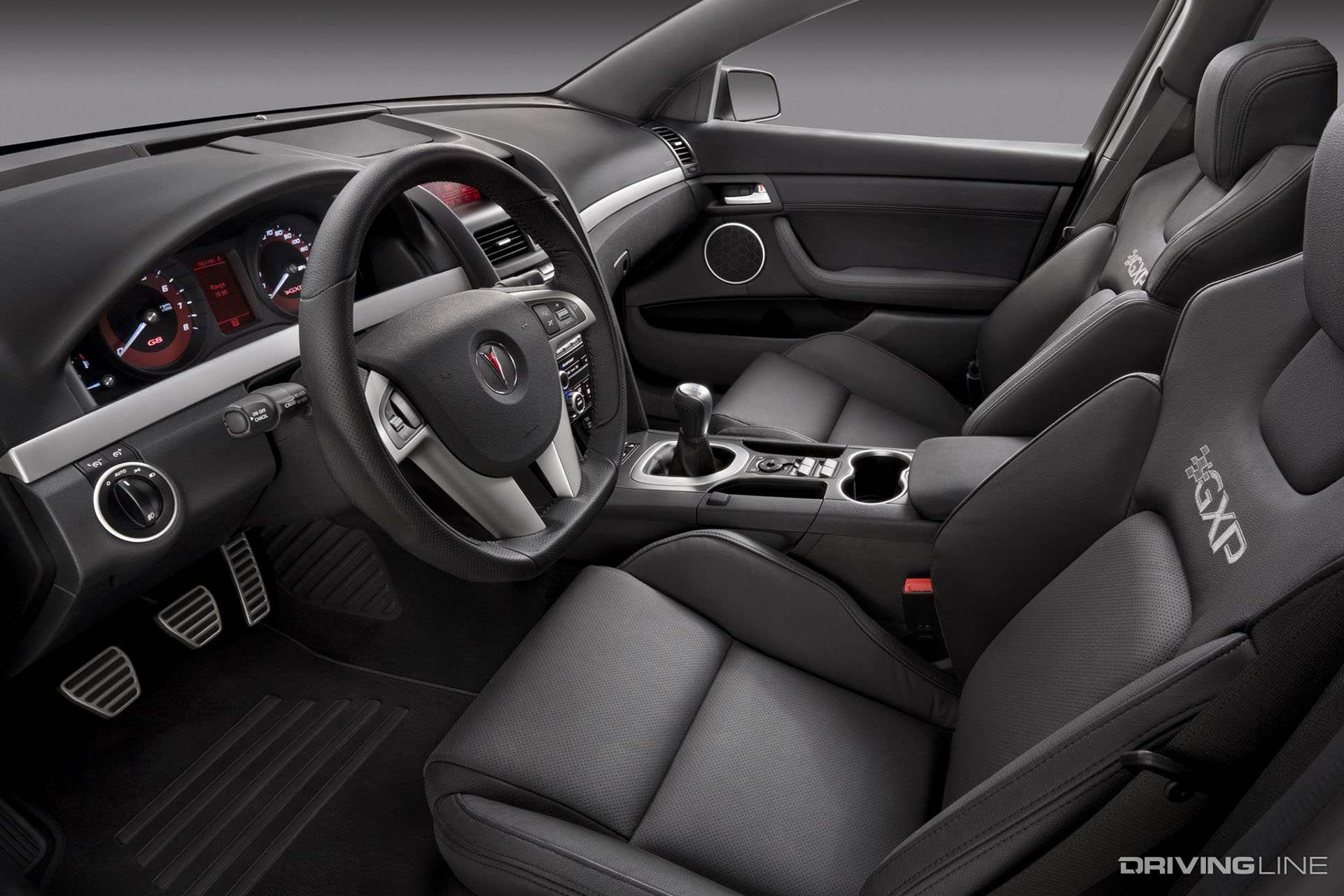 Pontiac G8 GXP Interior