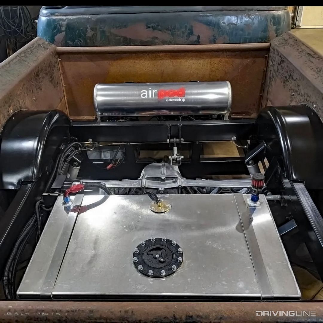 Classic Chevrolet 3100 Fuel Cell Air Ride