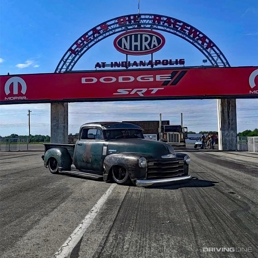 Custom Chevrolet 3100Advance Design Truck