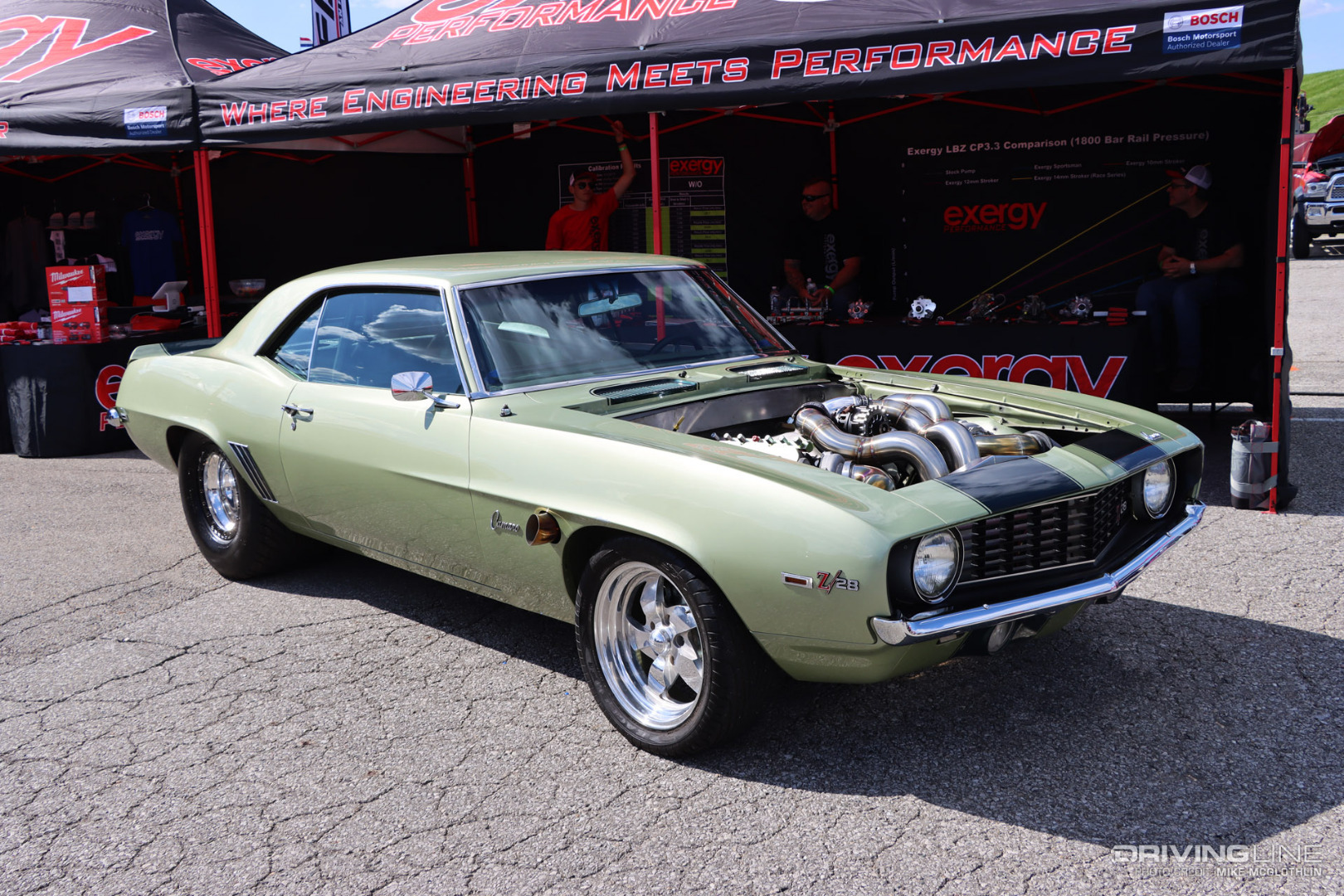 1969 Camaro Z28 Duramax Conversion