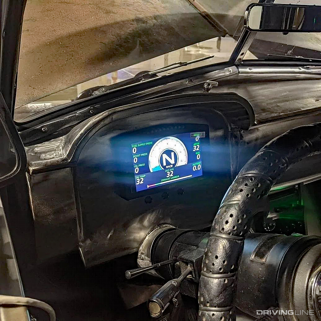 Motec Display Chevrolet 3100 Duramax Conversion