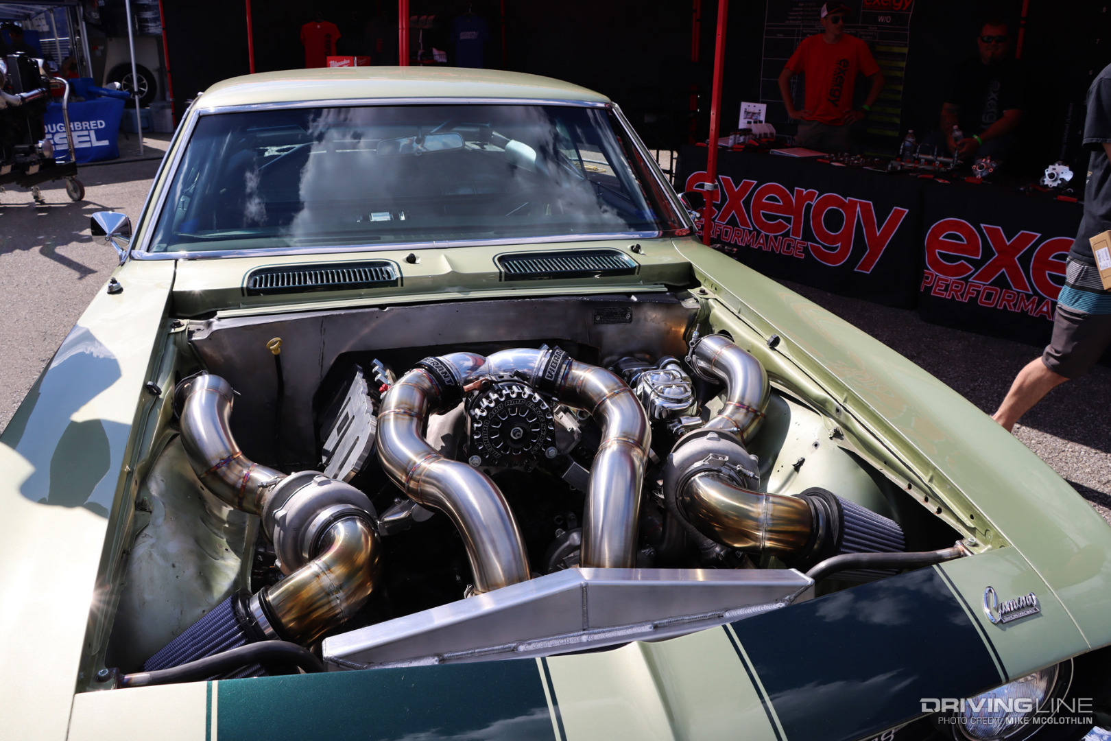 Camaro Z28 Twin Turbo Duramax