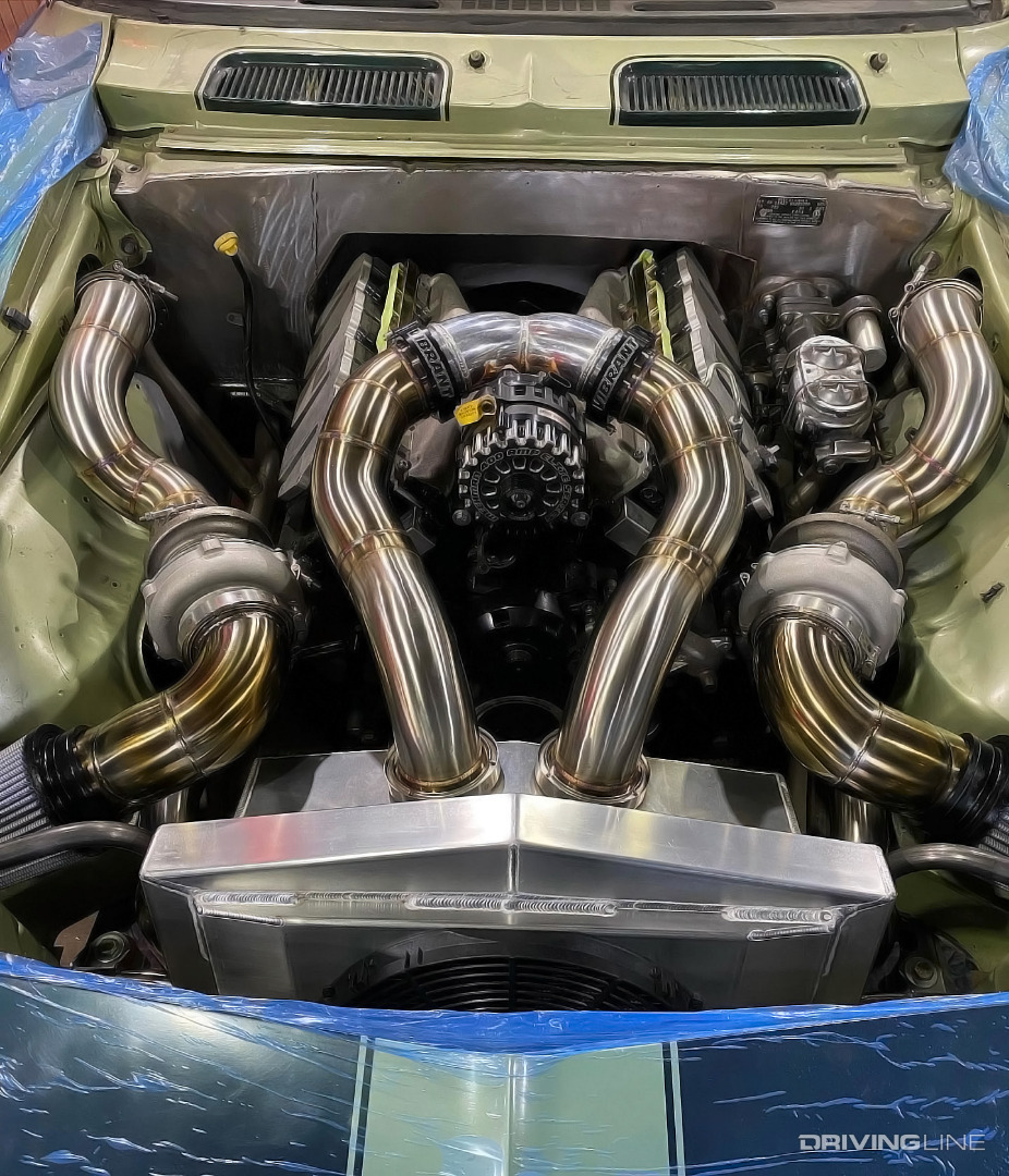 Garrett GT3076R Twin Turbo Duramax Camaro