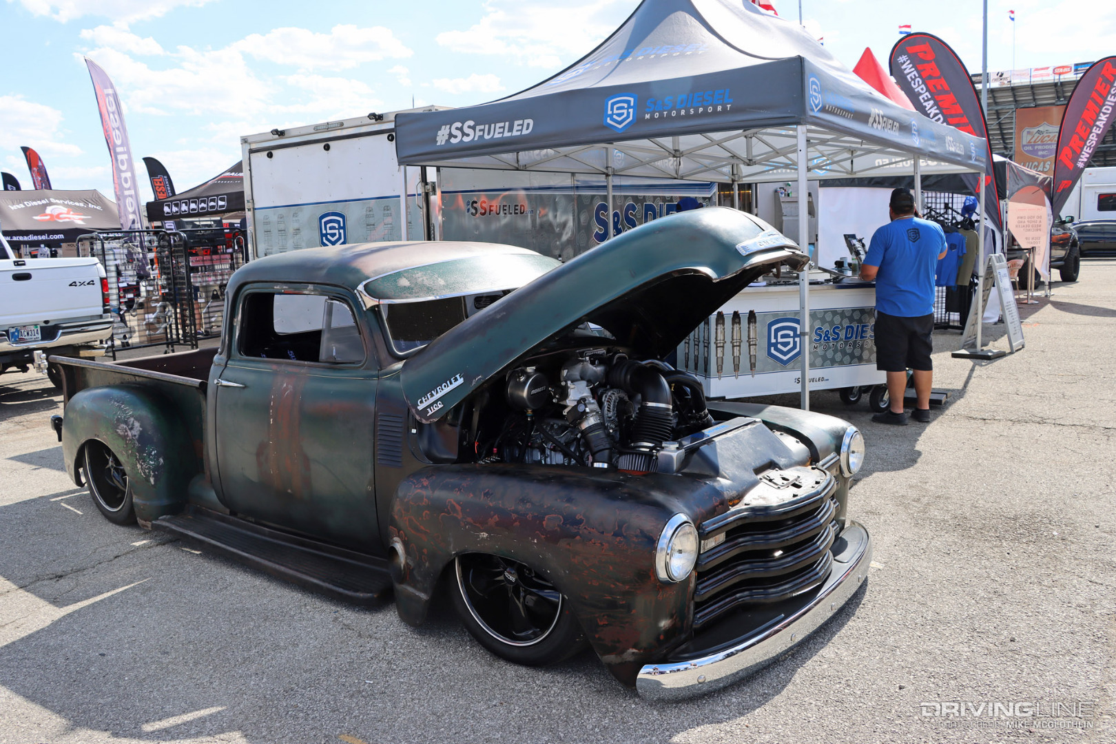 1952 Chevrolet 3100 Duramax Swap