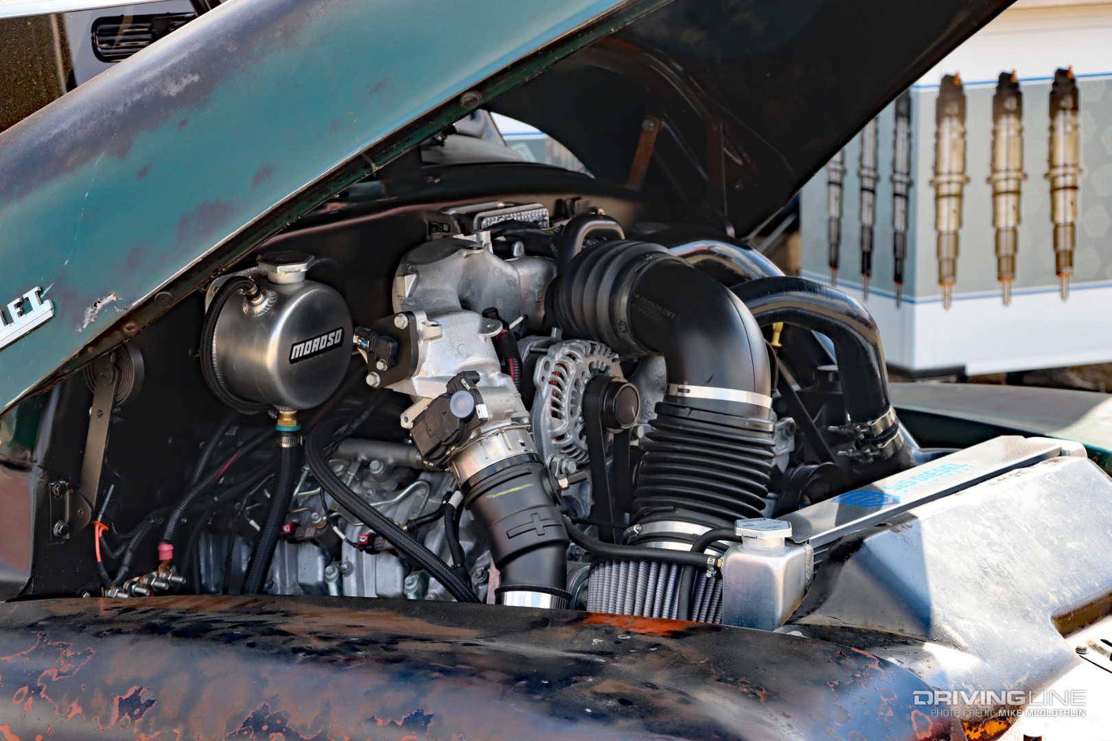 L5P Duramax Diesel V-8 Engine