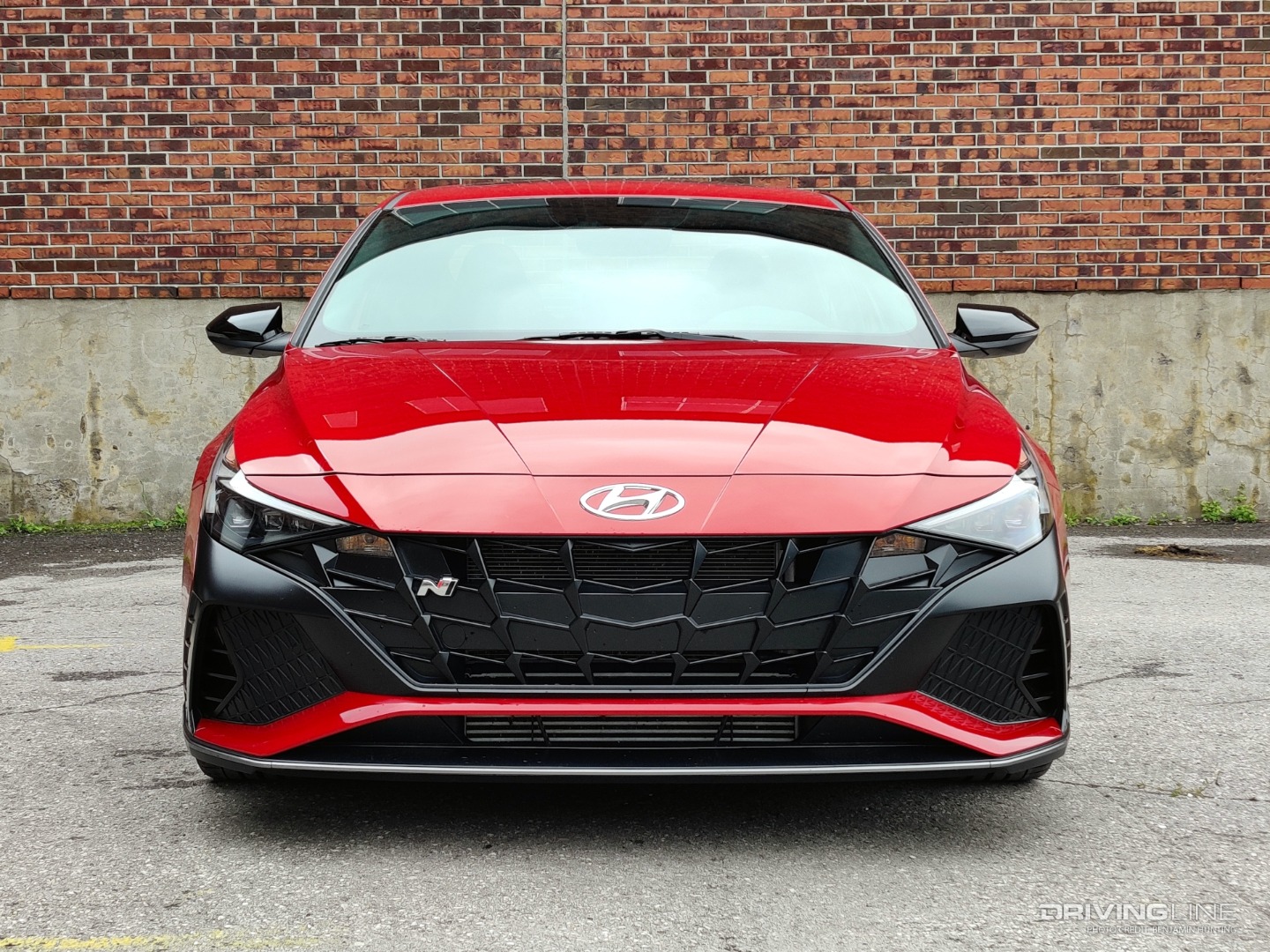 2022 Hyundai Elantra N front view