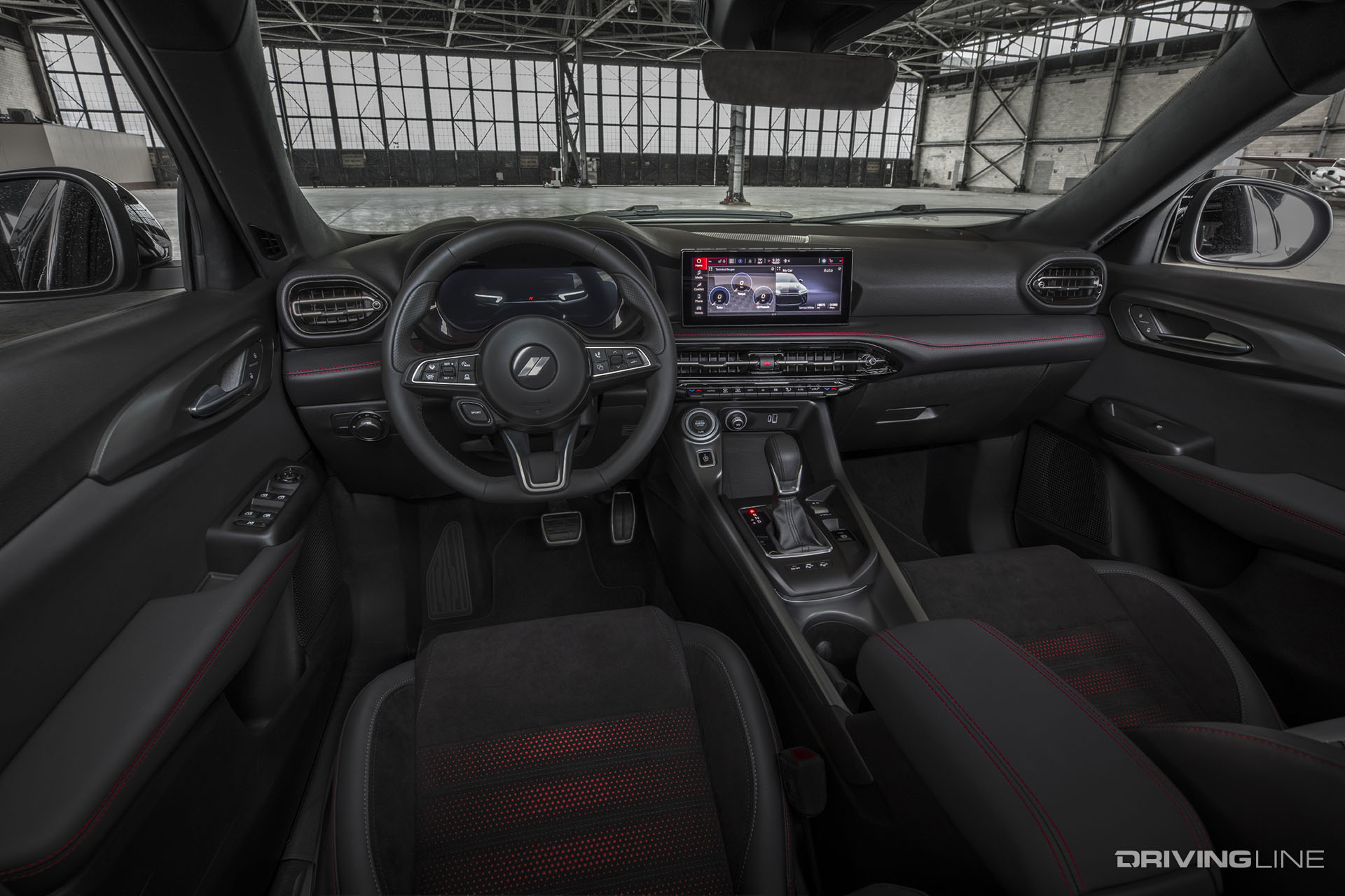 2023 Dodge Hornet Interior