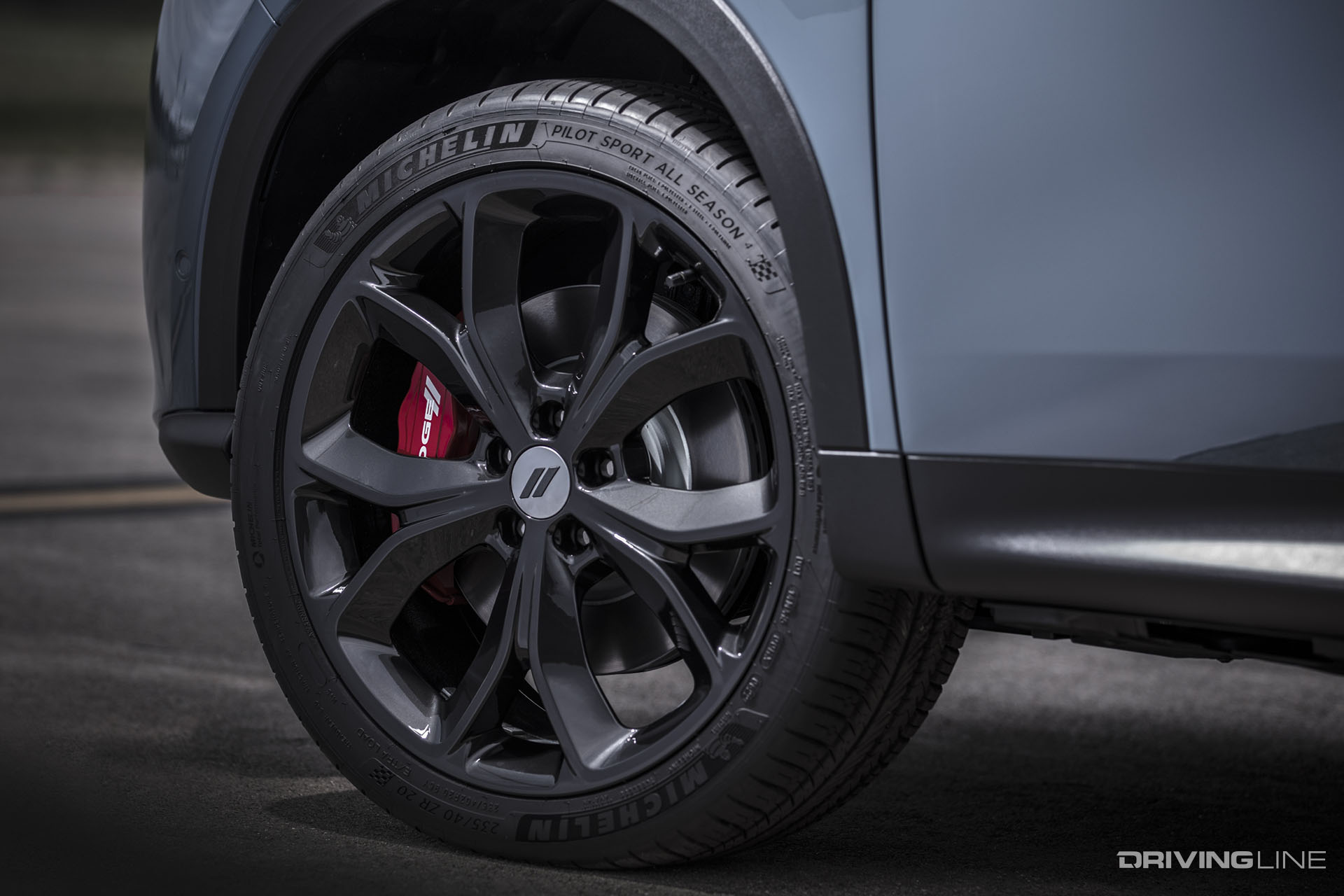 2023 Dodge Hornet Brembo Brakes