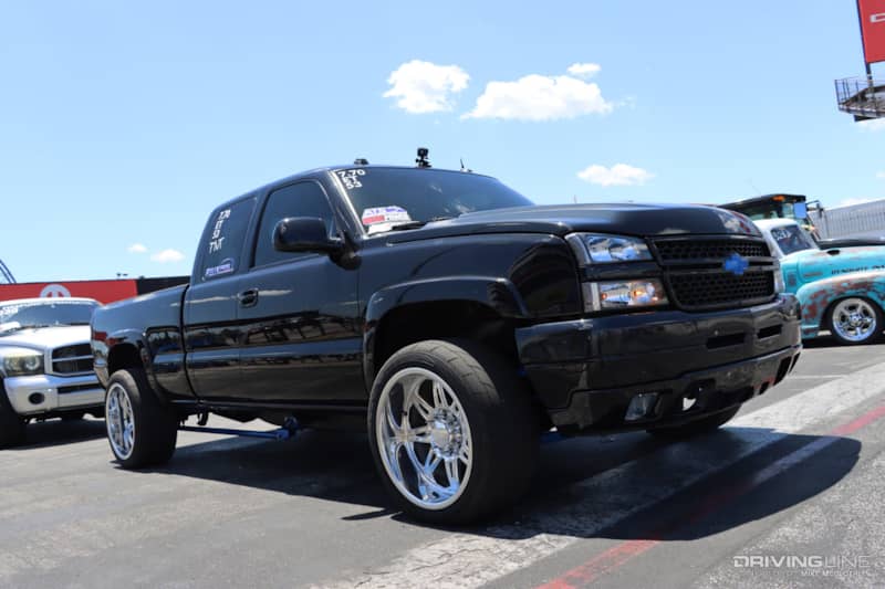 Chevrolet Silverado 2500 HD Nitto NT555 RII