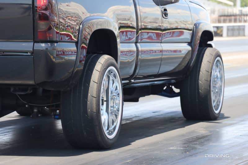 Drag Radial Nitto NT555 RII