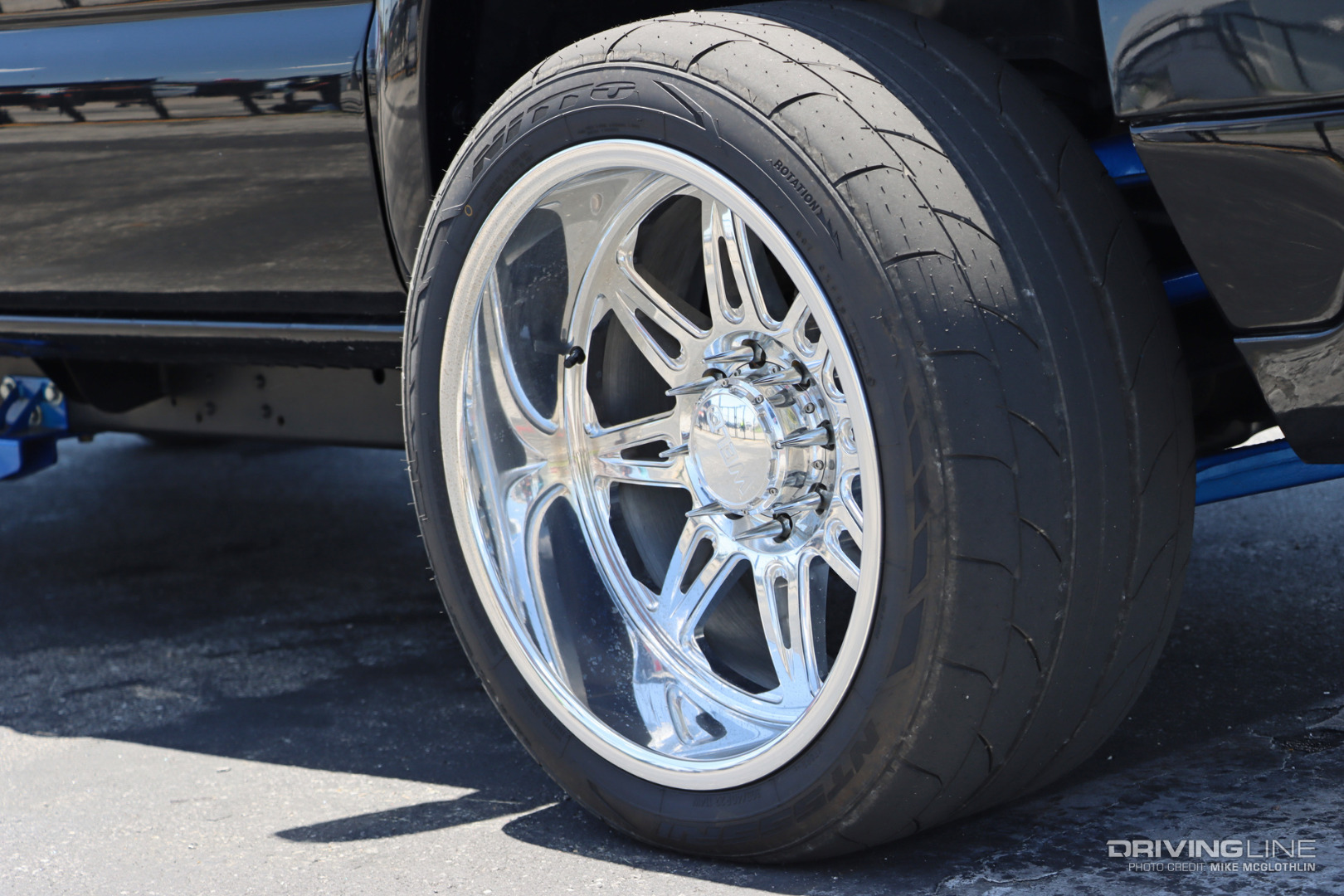 DOT Compliant Drag Radial Nitto Tire NT555 RII