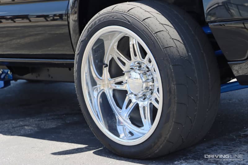 DOT Compliant Drag Radial Nitto Tire NT555 RII