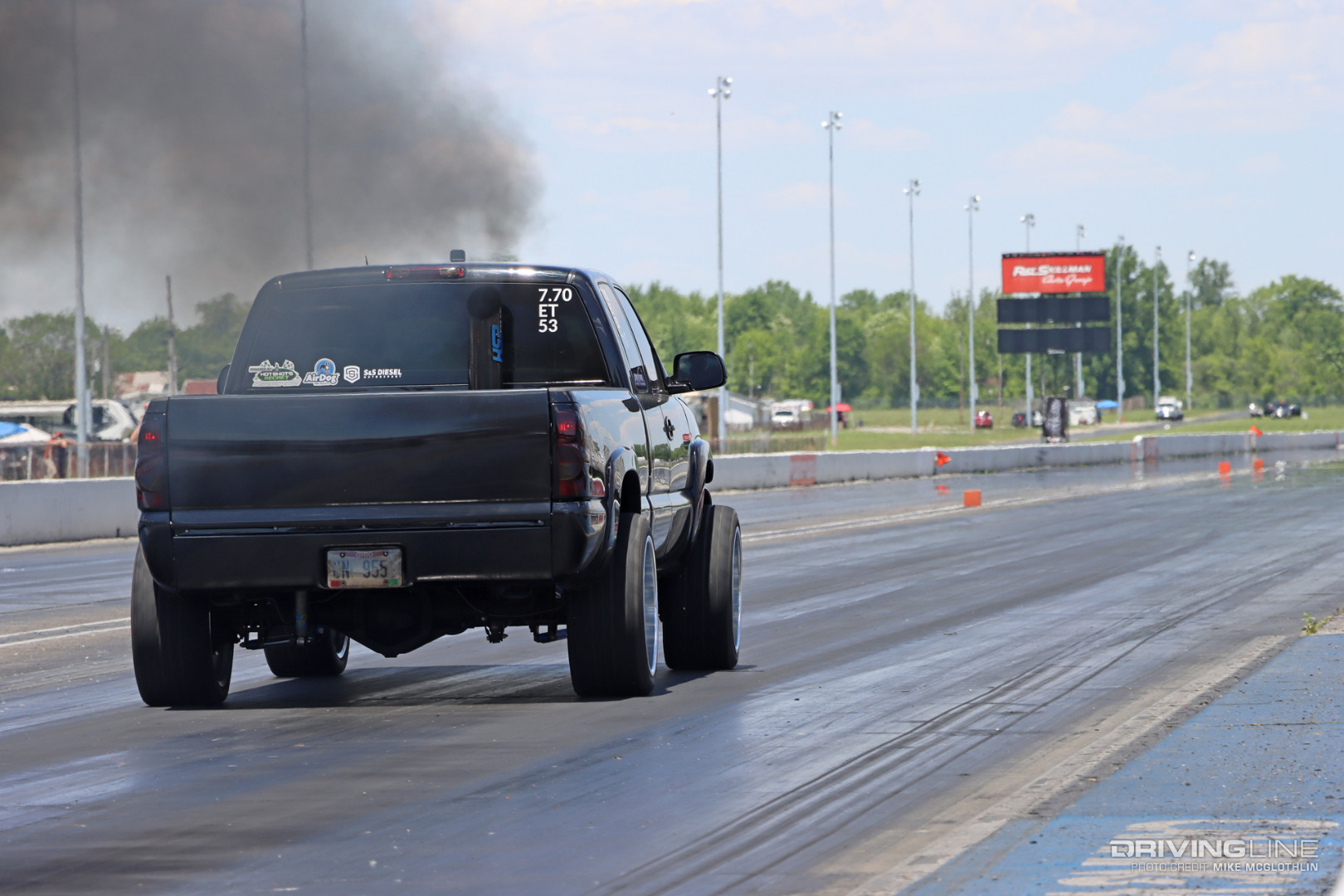 Drag Racing Duramax Chevy Silverado
