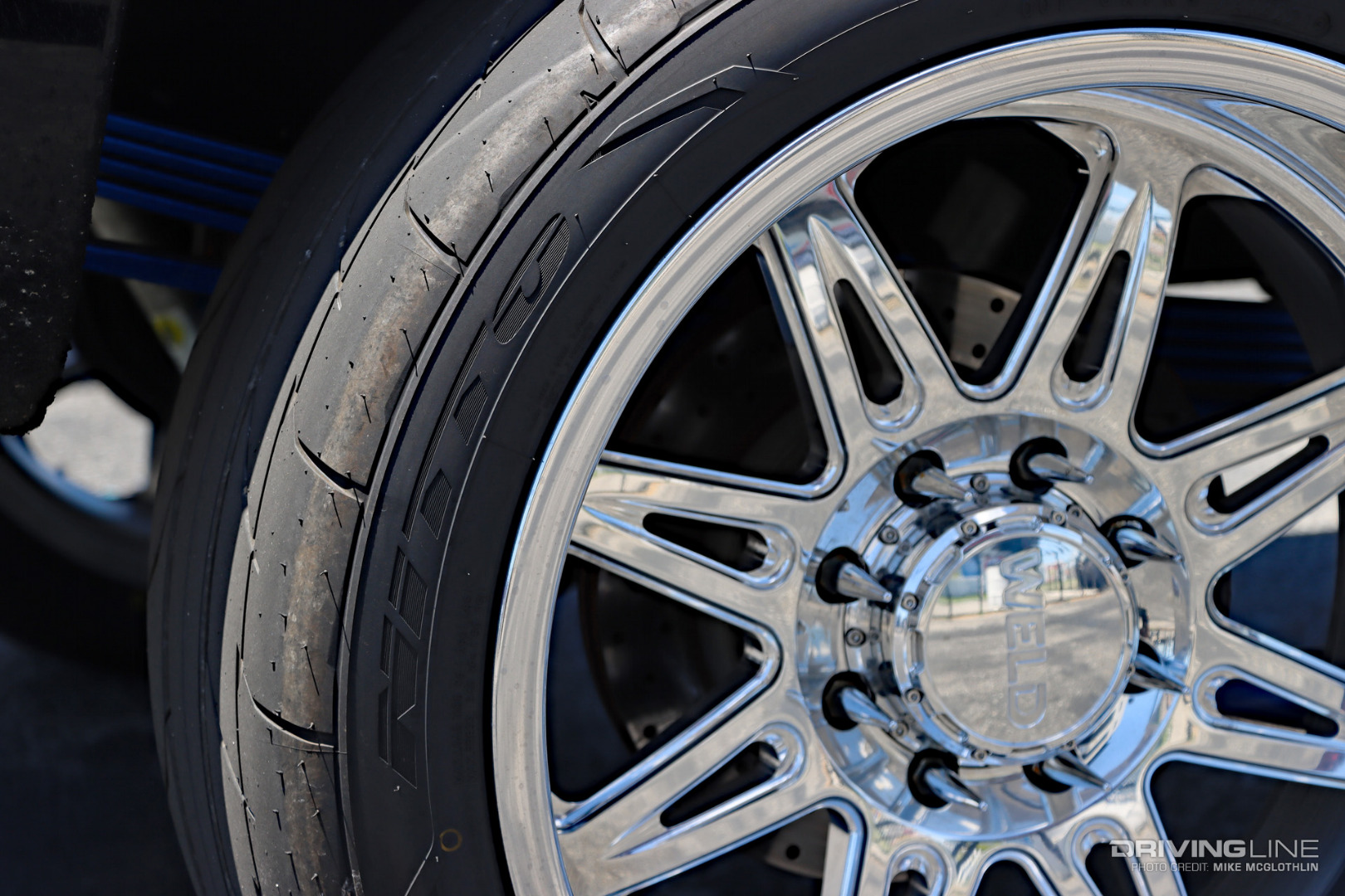 Nitto NT555 RII Drag Radial