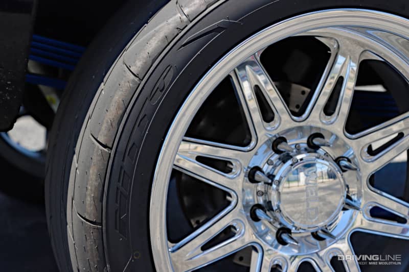 Nitto NT555 RII Drag Radial