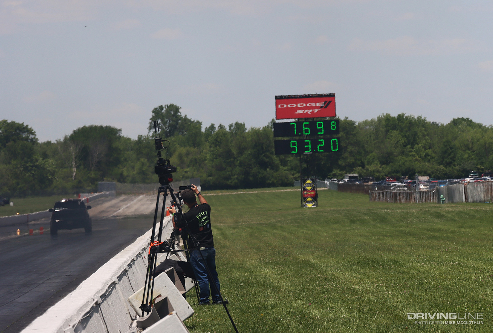 Scoreboard Drag Strip Diesel Drag Racing