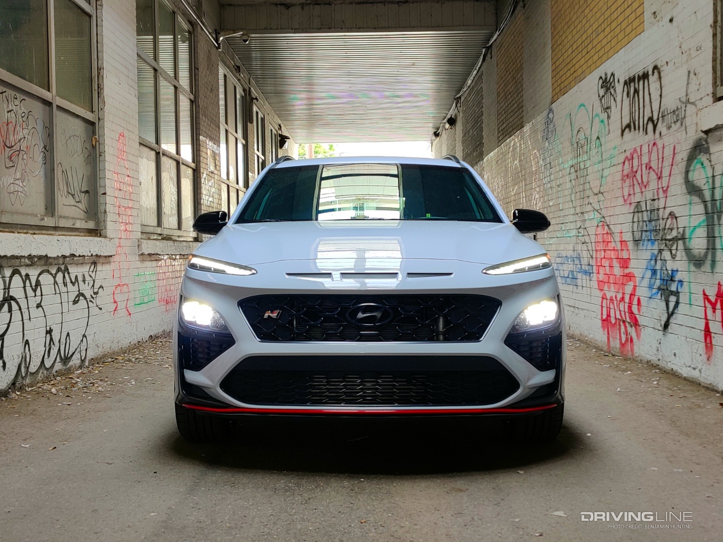 2022 Hyundai Kona N front view