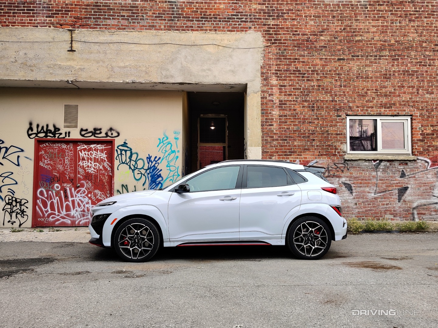 2022 Hyundai Kona N side profile