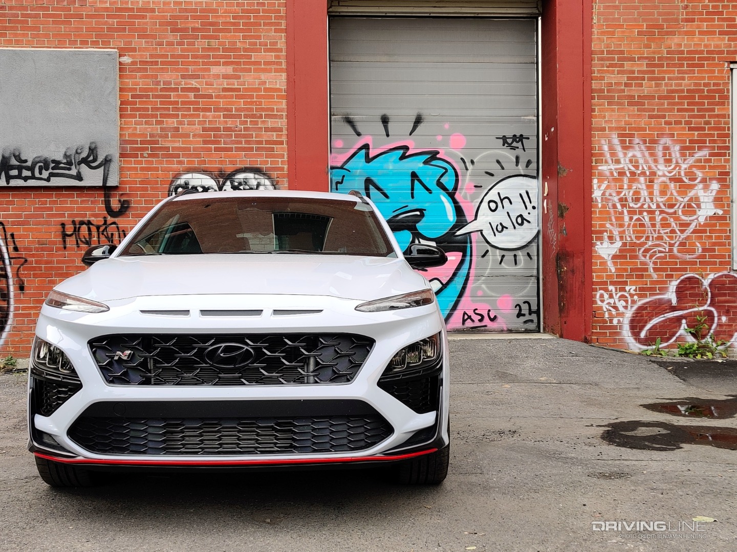 2022 Hyundai Kona N front view